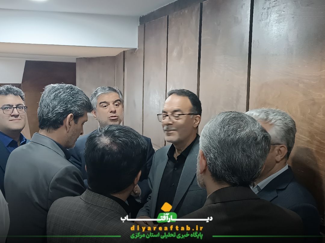 بازدید معاون وزیر از تالار مرکزی اراک