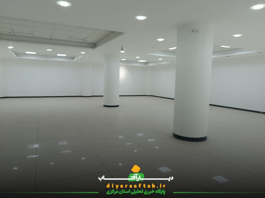 بازدید معاون وزیر از تالار مرکزی اراک