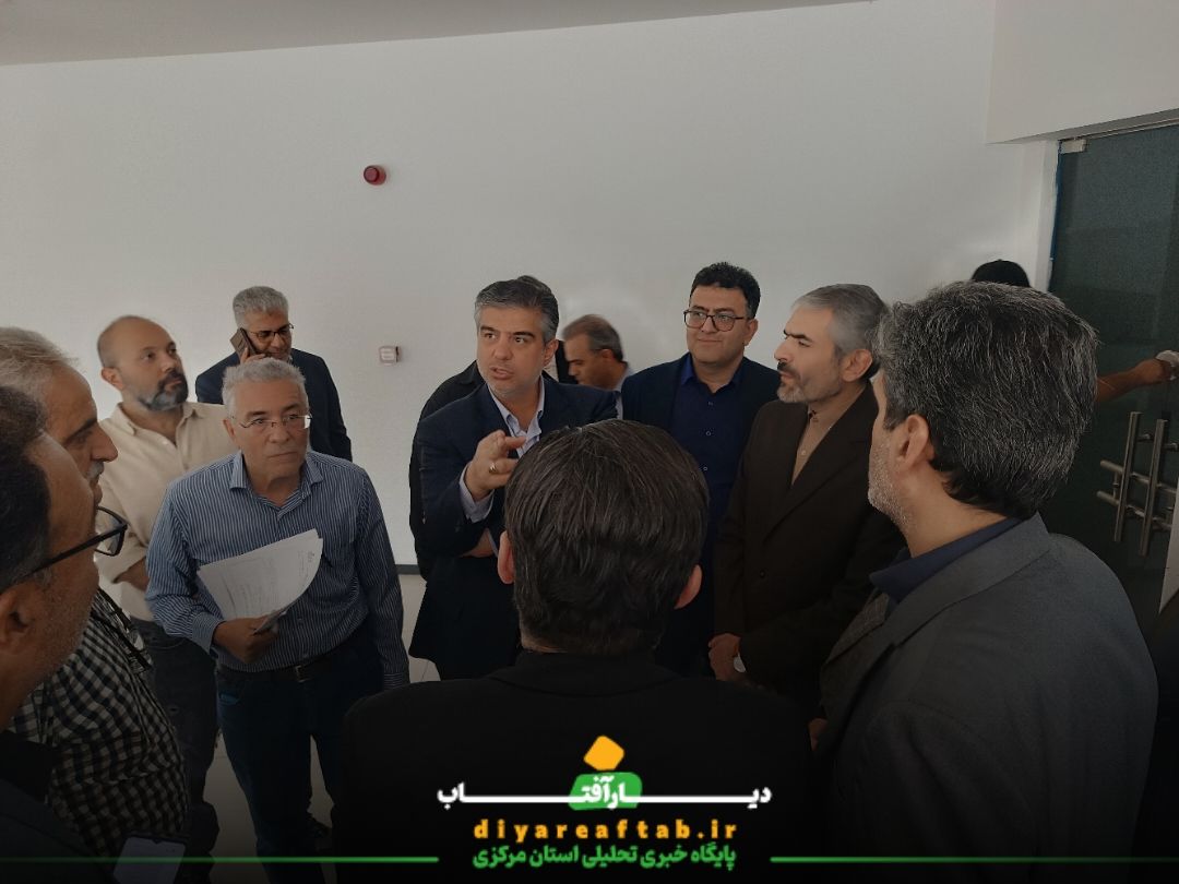 بازدید معاون وزیر از تالار مرکزی اراک