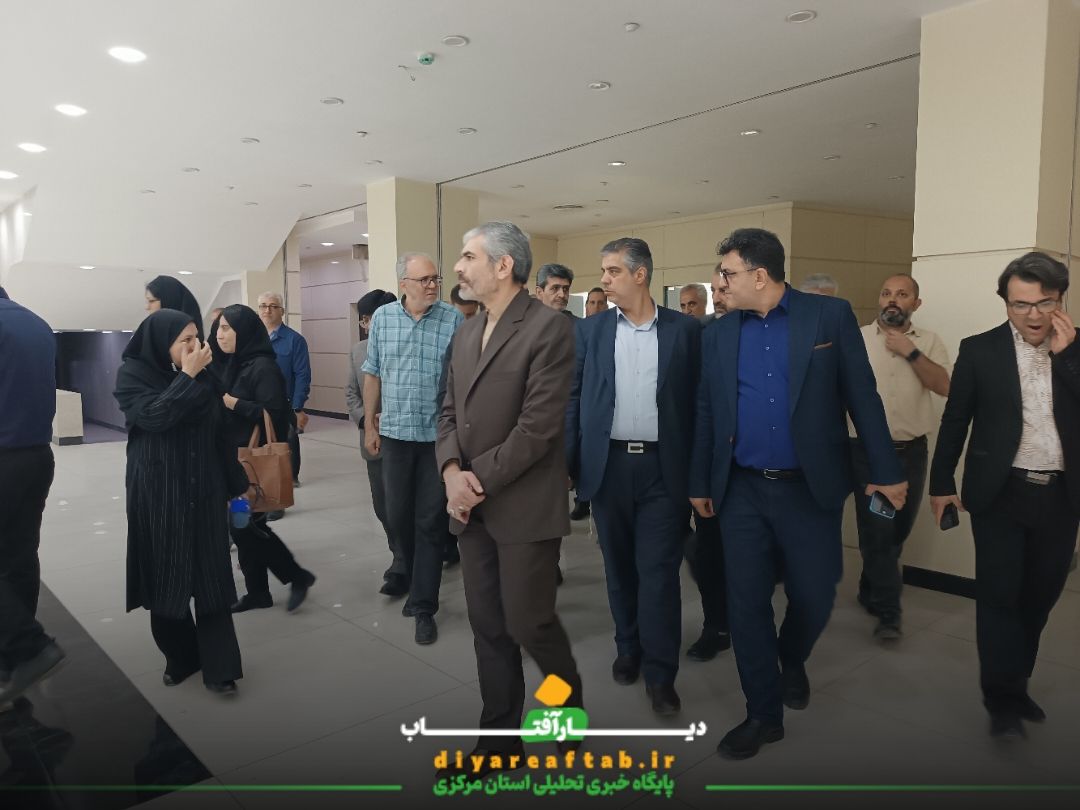 بازدید معاون وزیر از تالار مرکزی اراک