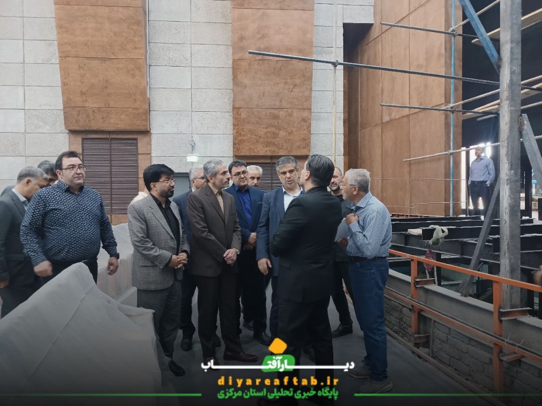 بازدید معاون وزیر از تالار مرکزی اراک