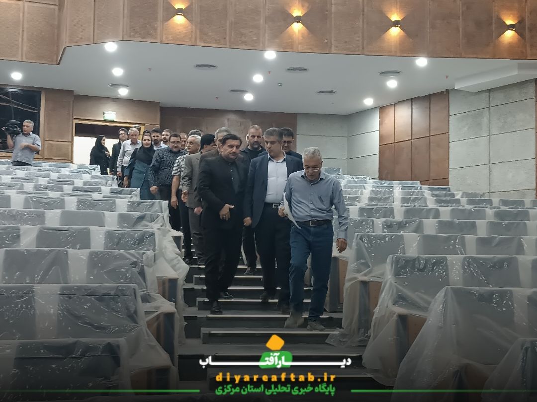 بازدید معاون وزیر از تالار مرکزی اراک