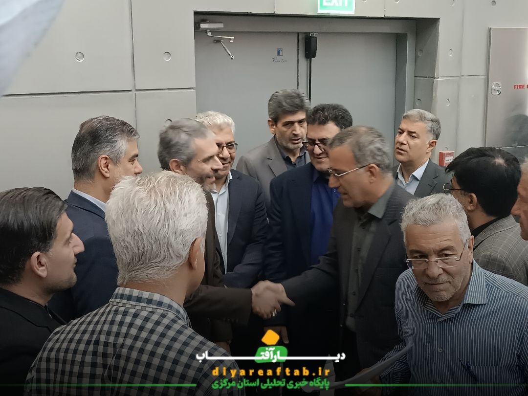 بازدید معاون وزیر از تالار مرکزی اراک