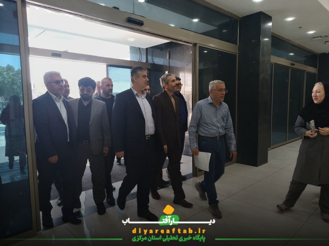 بازدید معاون وزیر از تالار مرکزی اراک