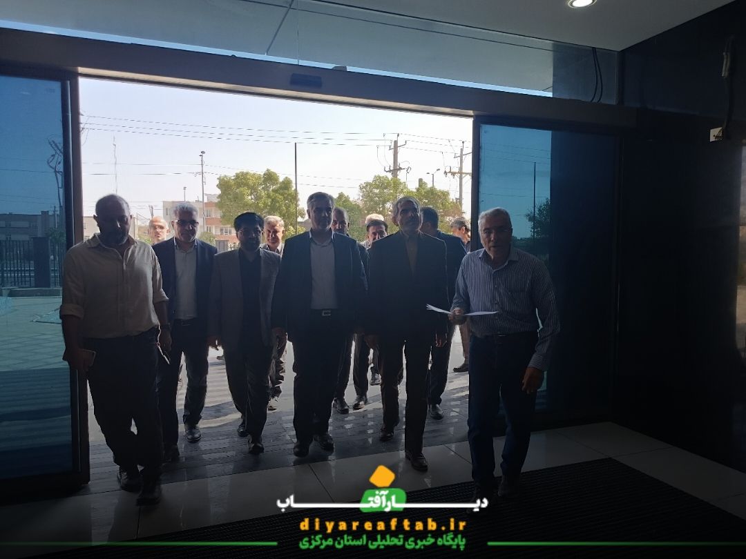 بازدید معاون وزیر از تالار مرکزی اراک