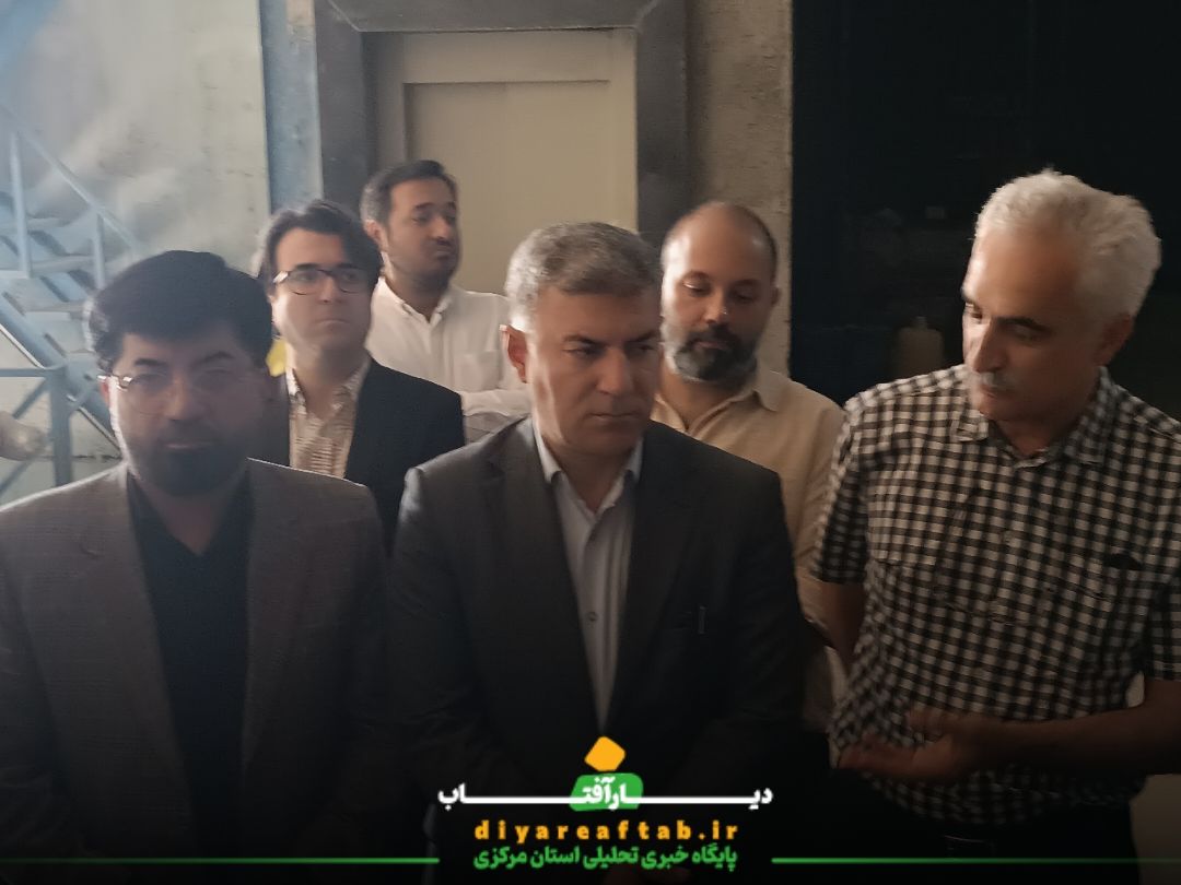 بازدید معاون وزیر از تالار مرکزی اراک