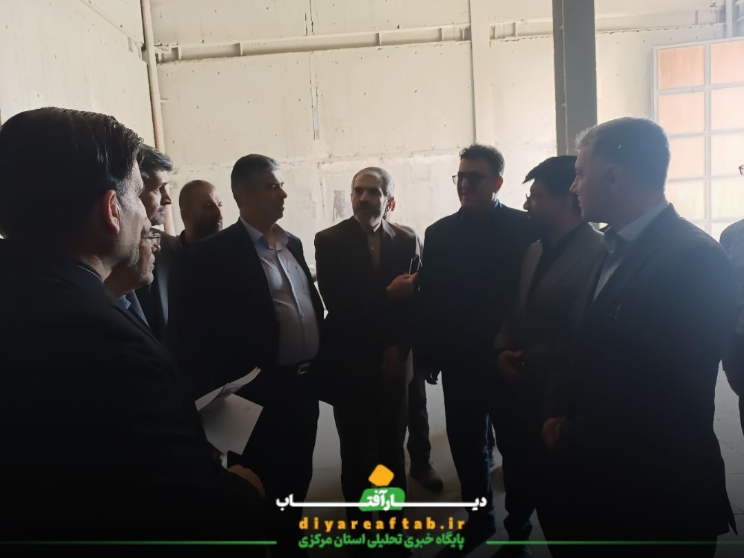 بازدید معاون وزیر از تالار مرکزی اراک