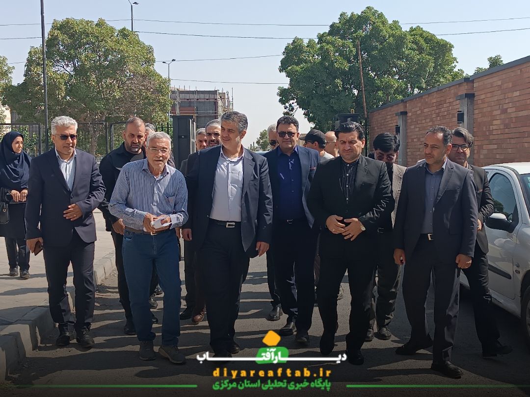 بازدید معاون وزیر از تالار مرکزی اراک