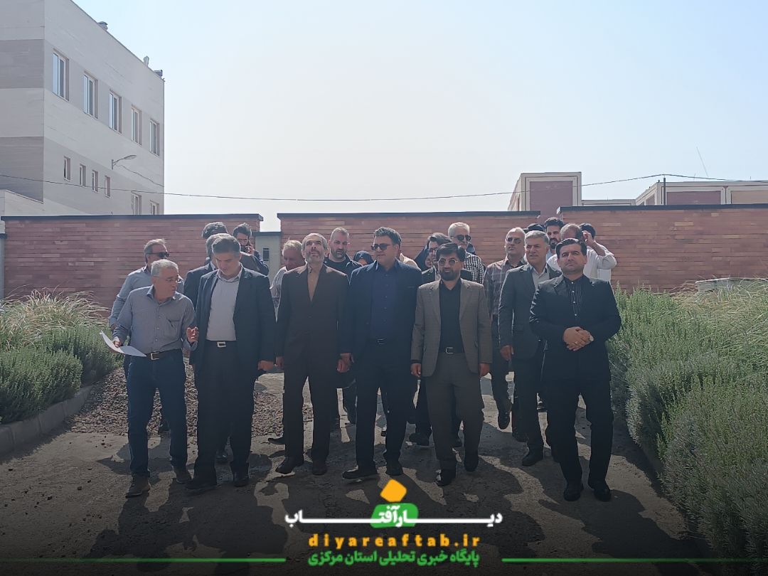 بازدید معاون وزیر از تالار مرکزی اراک