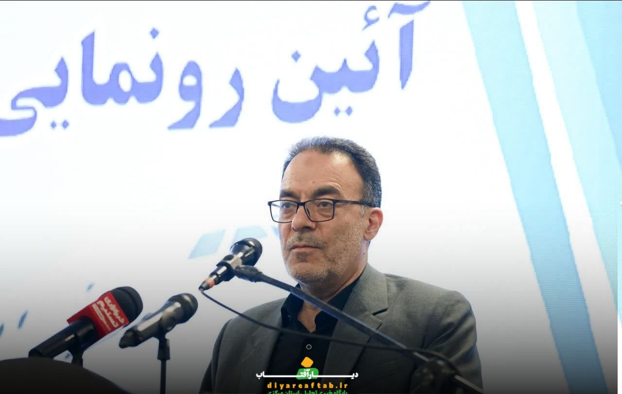 آئین رونمایی از هواپیمایی «اراک‌ ایر»