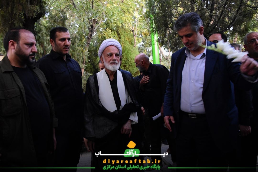 مراسم گرامیداشت شهدای اقتدار در اراک