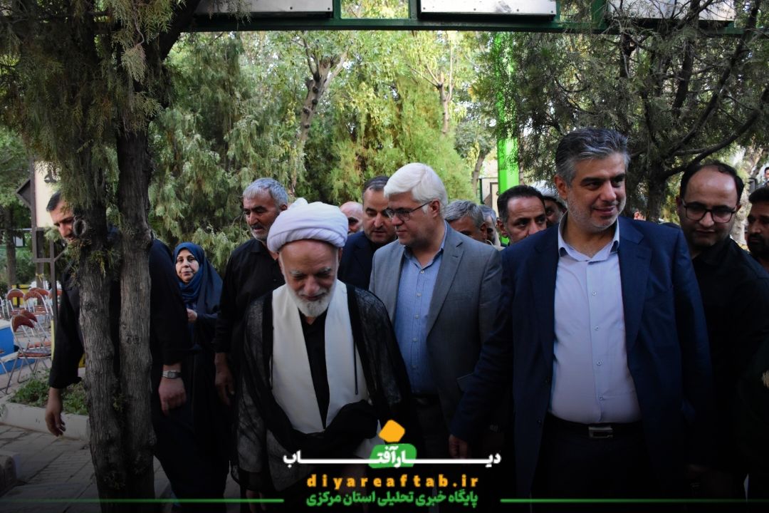 مراسم گرامیداشت شهدای اقتدار در اراک