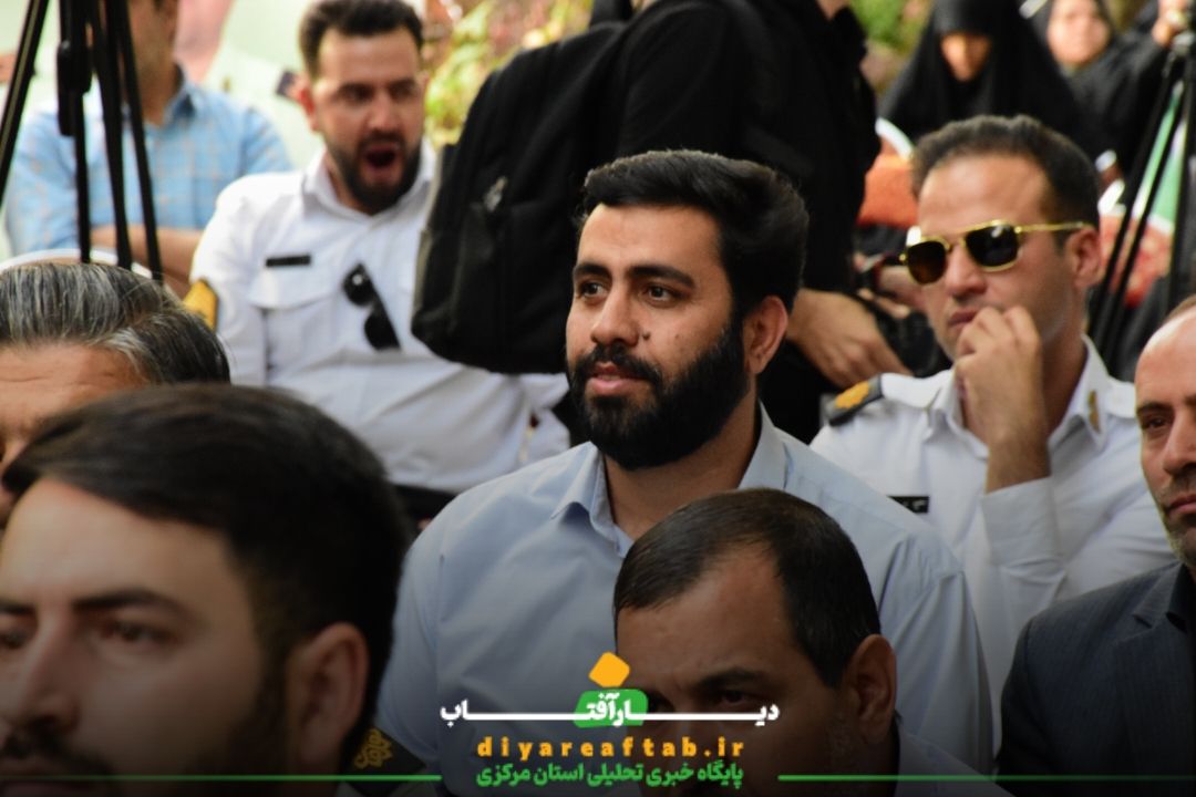 مراسم گرامیداشت شهدای اقتدار در اراک