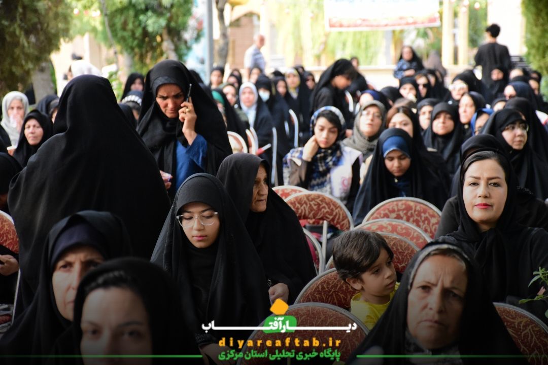 مراسم گرامیداشت شهدای اقتدار در اراک