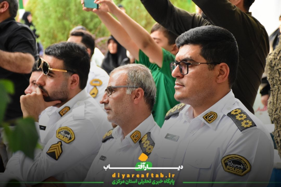مراسم گرامیداشت شهدای اقتدار در اراک