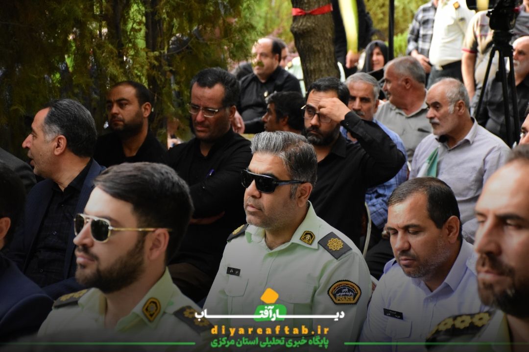 مراسم گرامیداشت شهدای اقتدار در اراک