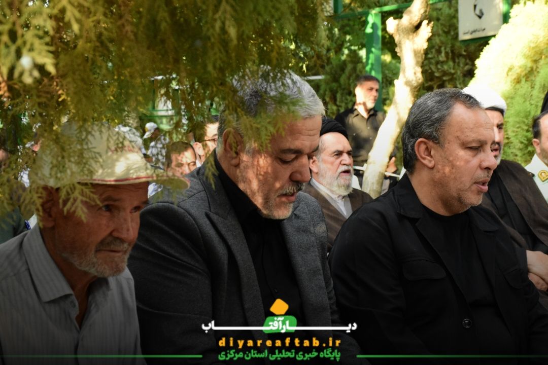 مراسم گرامیداشت شهدای اقتدار در اراک