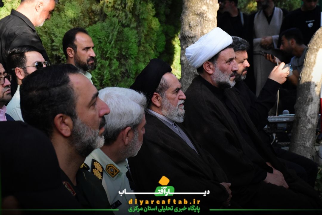 مراسم گرامیداشت شهدای اقتدار در اراک