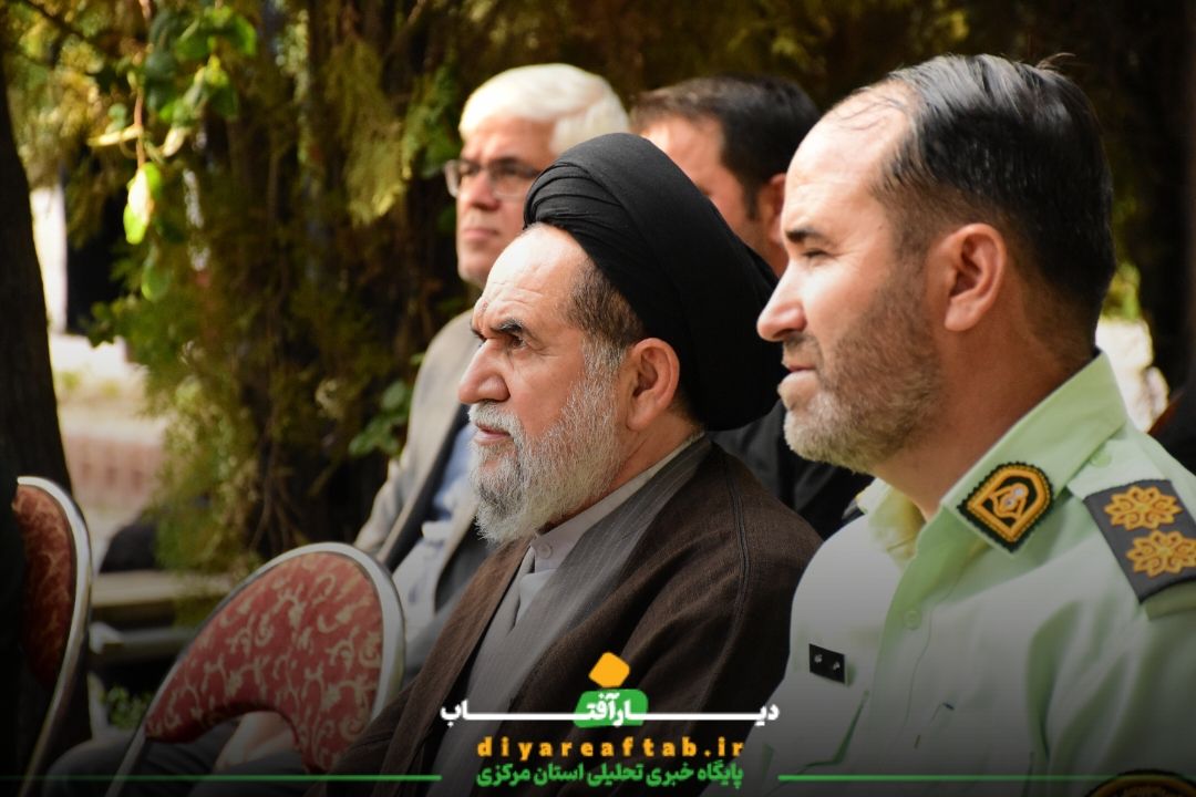 مراسم گرامیداشت شهدای اقتدار در اراک