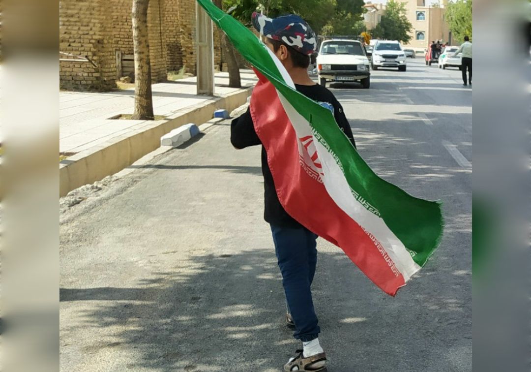 مراسم جاماندگان اربعین در خنداب برگزار شد