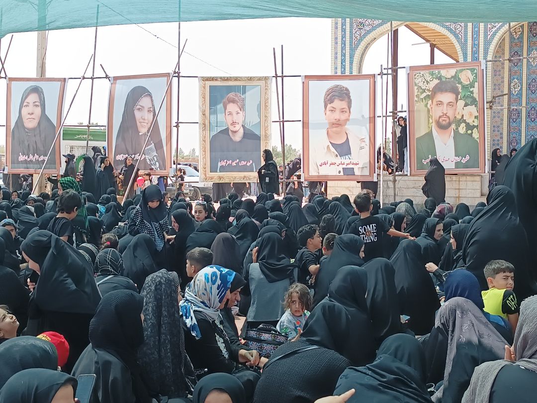 قدم‌هایی در مسیر عشق حسینی در کمیجان