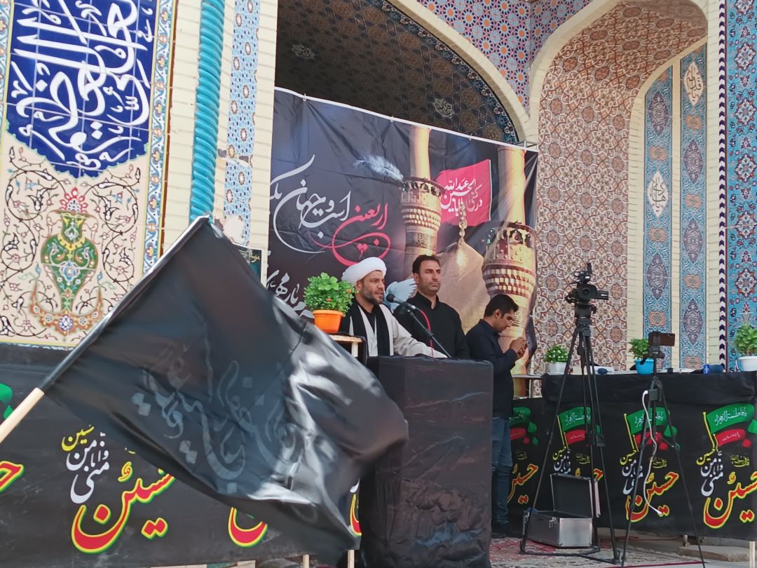 قدم‌هایی در مسیر عشق حسینی در کمیجان