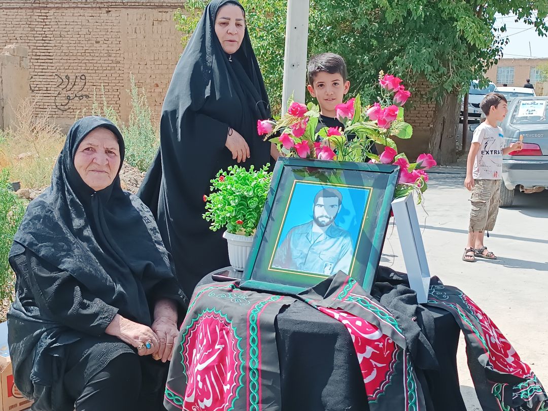 قدم‌هایی در مسیر عشق حسینی در کمیجان