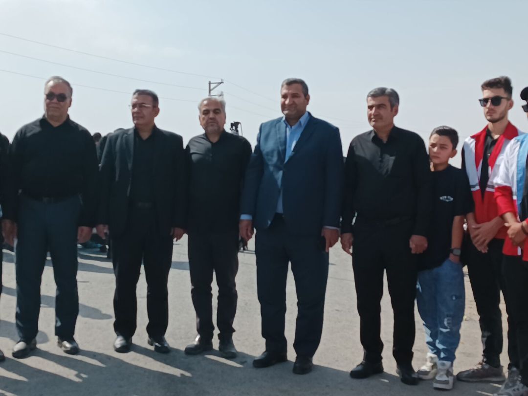 قدم‌هایی در مسیر عشق حسینی در کمیجان