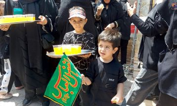 پیاده‌روی جاماندگان حسینی در تفرش
