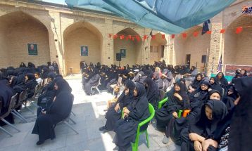 پیاده‌روی جاماندگان حسینی در تفرش