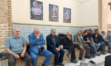 پیاده‌روی جاماندگان حسینی در تفرش
