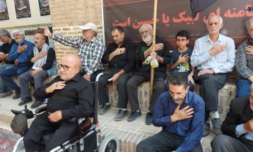 پیاده‌روی جاماندگان حسینی در تفرش
