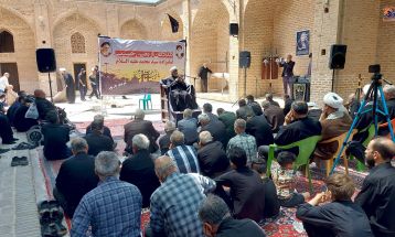 پیاده‌روی جاماندگان حسینی در تفرش