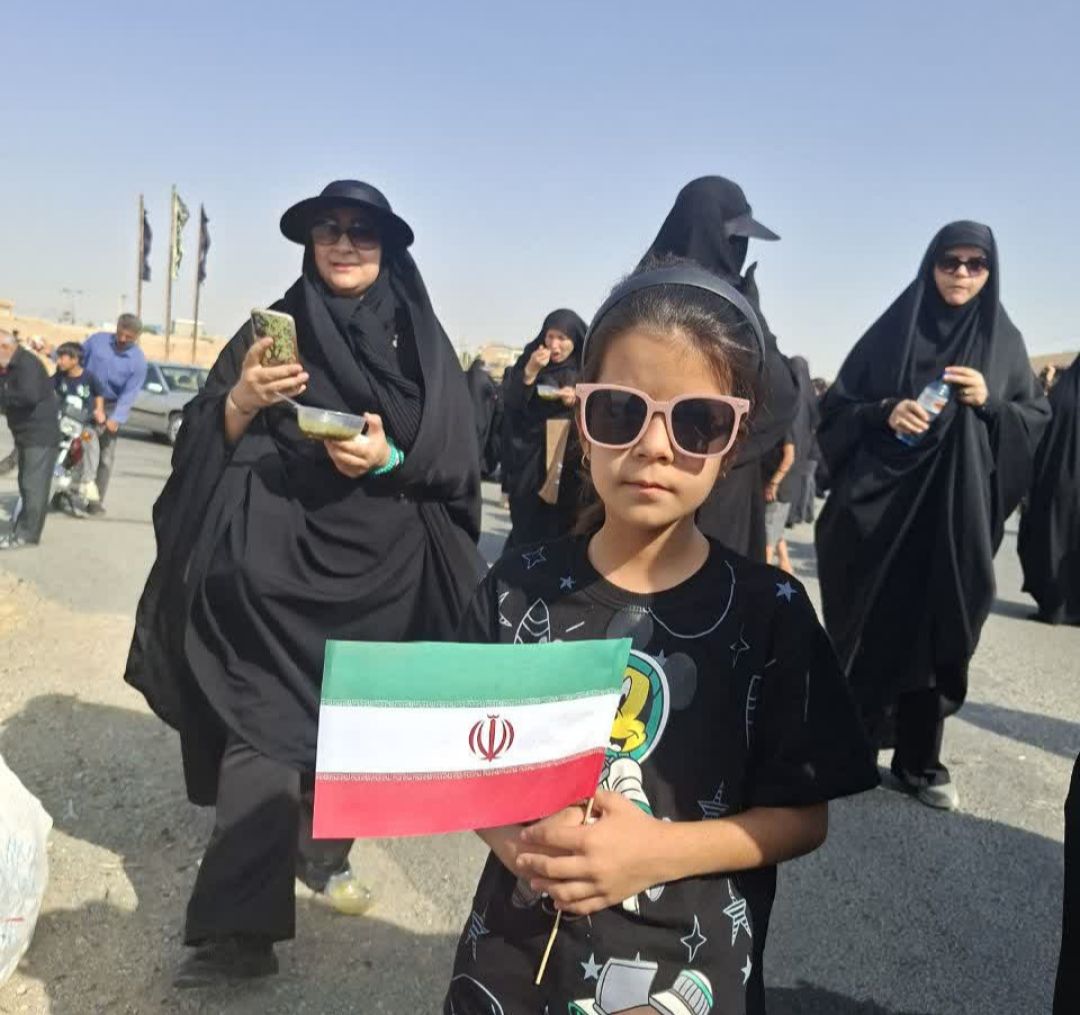 قدم‌هایی در مسیر عشق حسینی در کمیجان