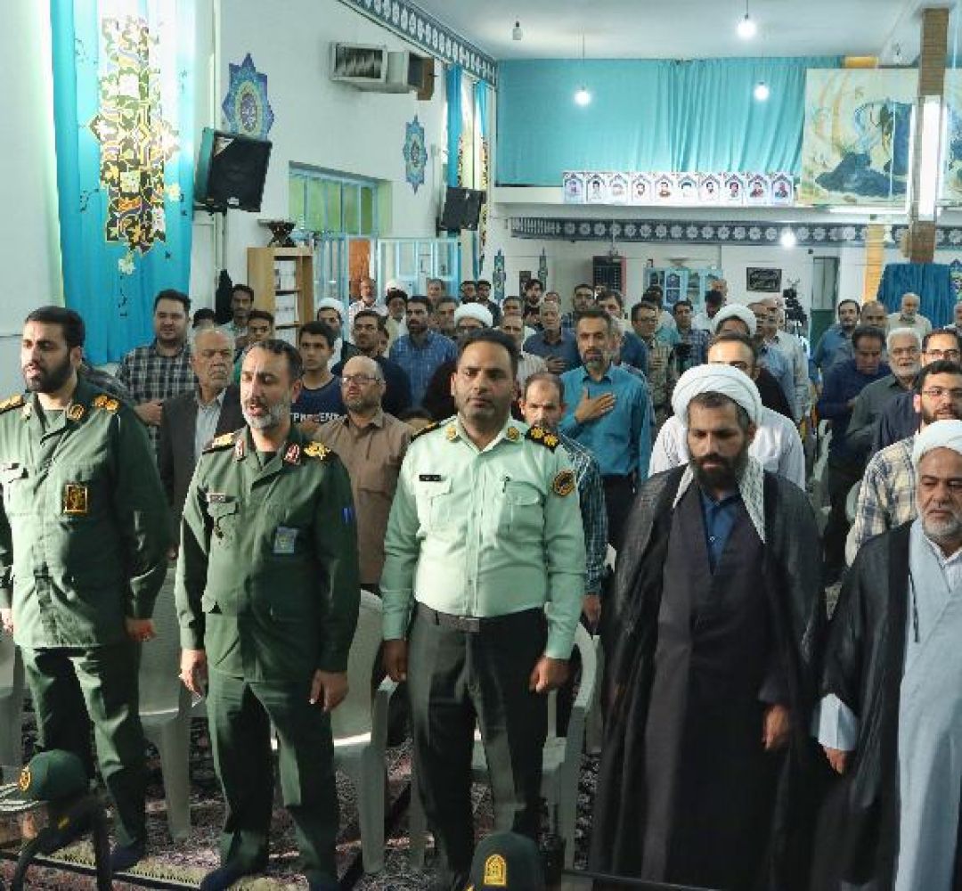 همایش مسجد طراز انقلاب اسلامی در اراک