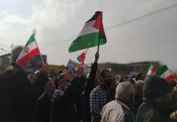 راهپیمایی خودجوش مردم اراک