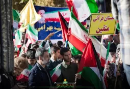 اراکیها در محکومیت رژیم صهیونیستی بهمیدان آمدند