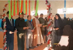 اعزام ۱۶۰ دانشآموز دختر کمیجانی به راهیان نور