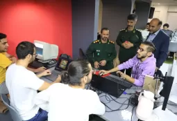 قوت جمهوری اسلامی در فضای مجازی است