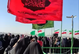 همخوانی کاروان راهیان نور فراهان در هویزه