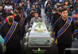 شمیم خوش «شهید گمنام» مدارس را معطر کرد