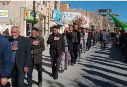 کاروان عاشقان حضرت زهرا(س) در کمیجان