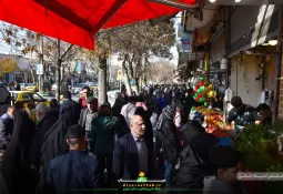 حال و هوای بازار شب یلدا در اراک