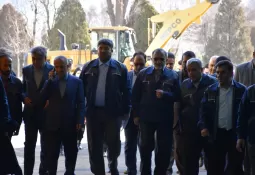 بازدید استاندار مرکزی از شرکت هپکو