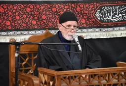 روضه خوانی پیرغلام حسینی در مصلای اراک