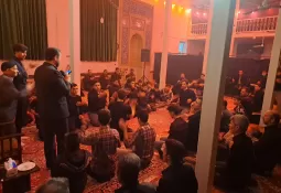 عزاداری وفات حضرت امالبنین(س) در فراهان