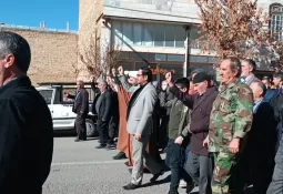 خروش کمیجان در محکومیت جنایت تروریستی در کرمان