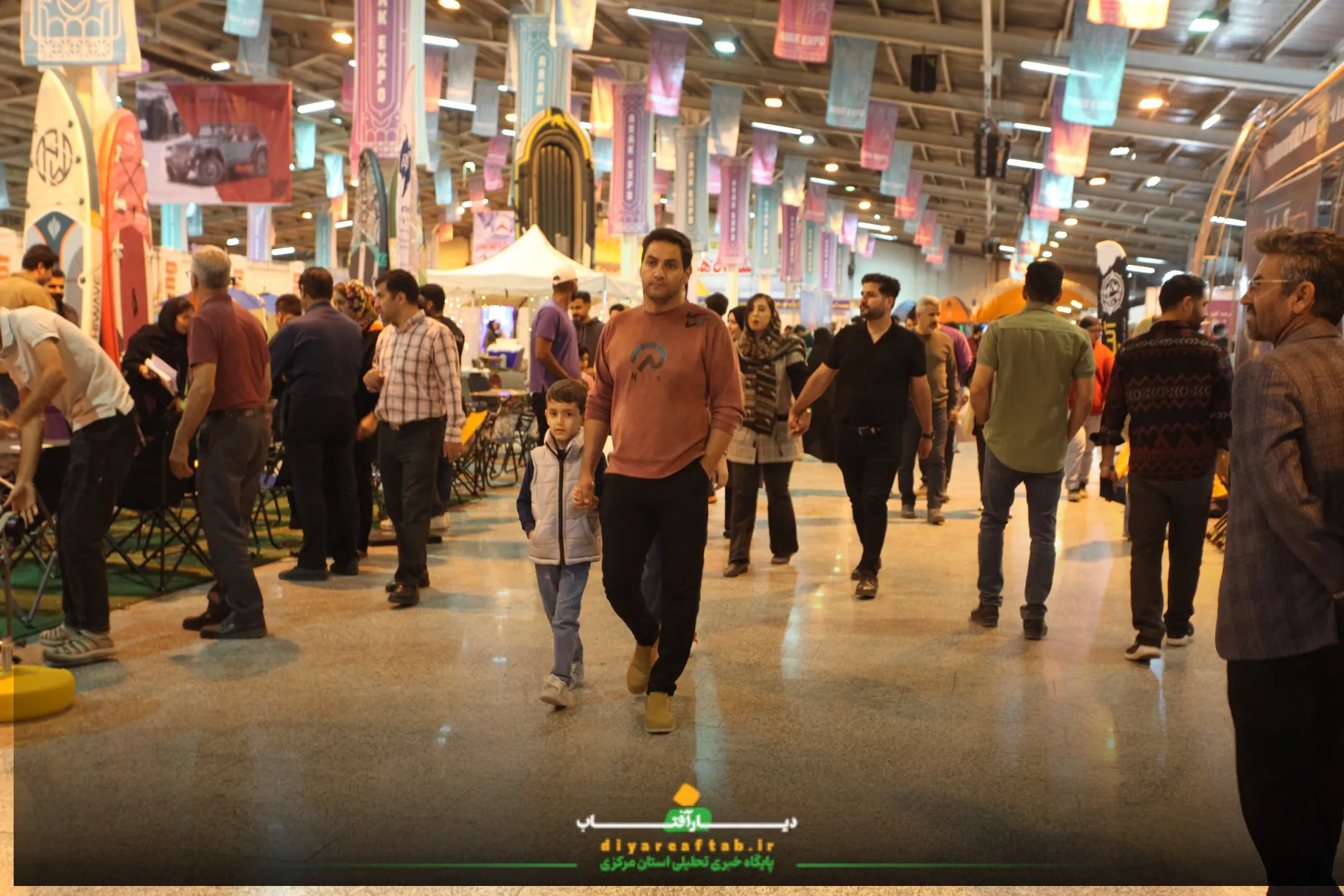 نمایشگاه تخصصی آفرود و کمپینگ در اراک