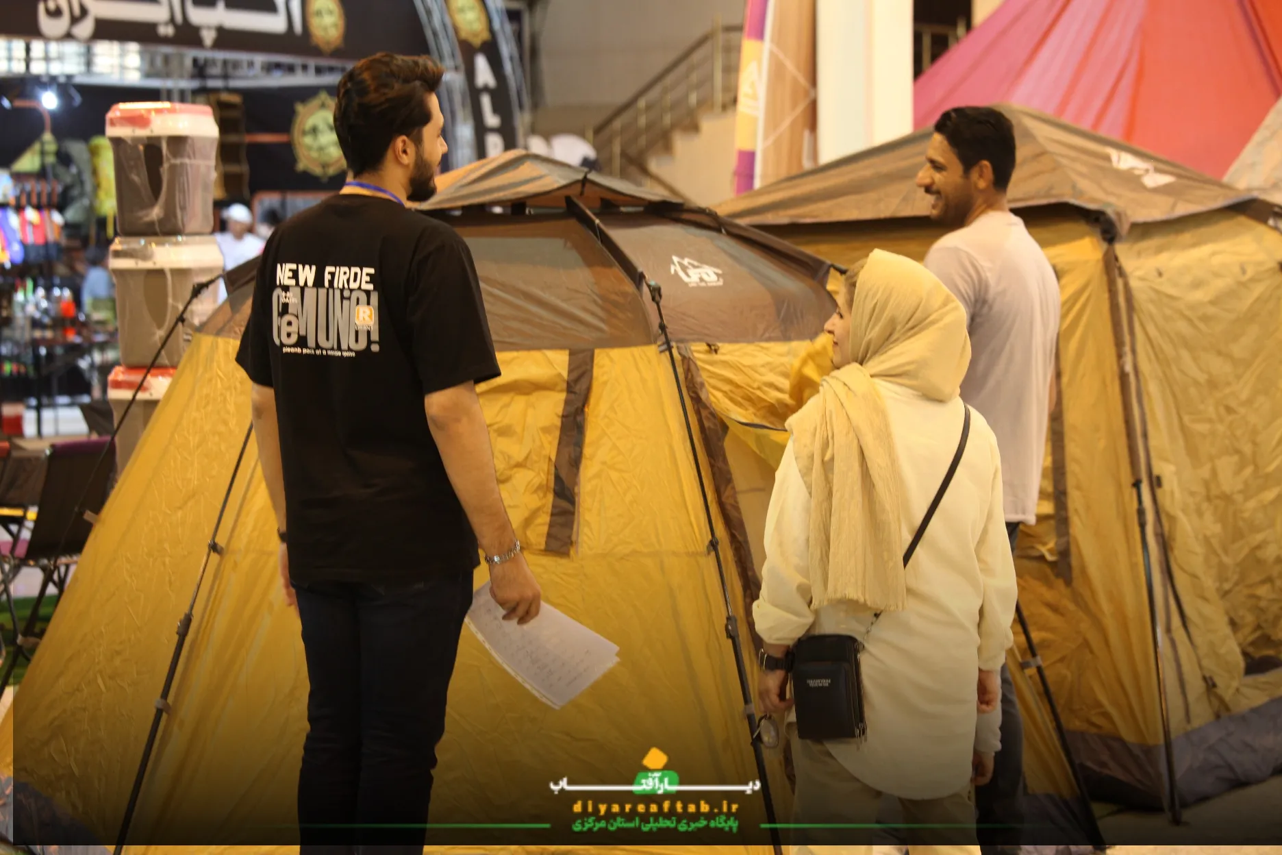 نمایشگاه تخصصی آفرود و کمپینگ در اراک