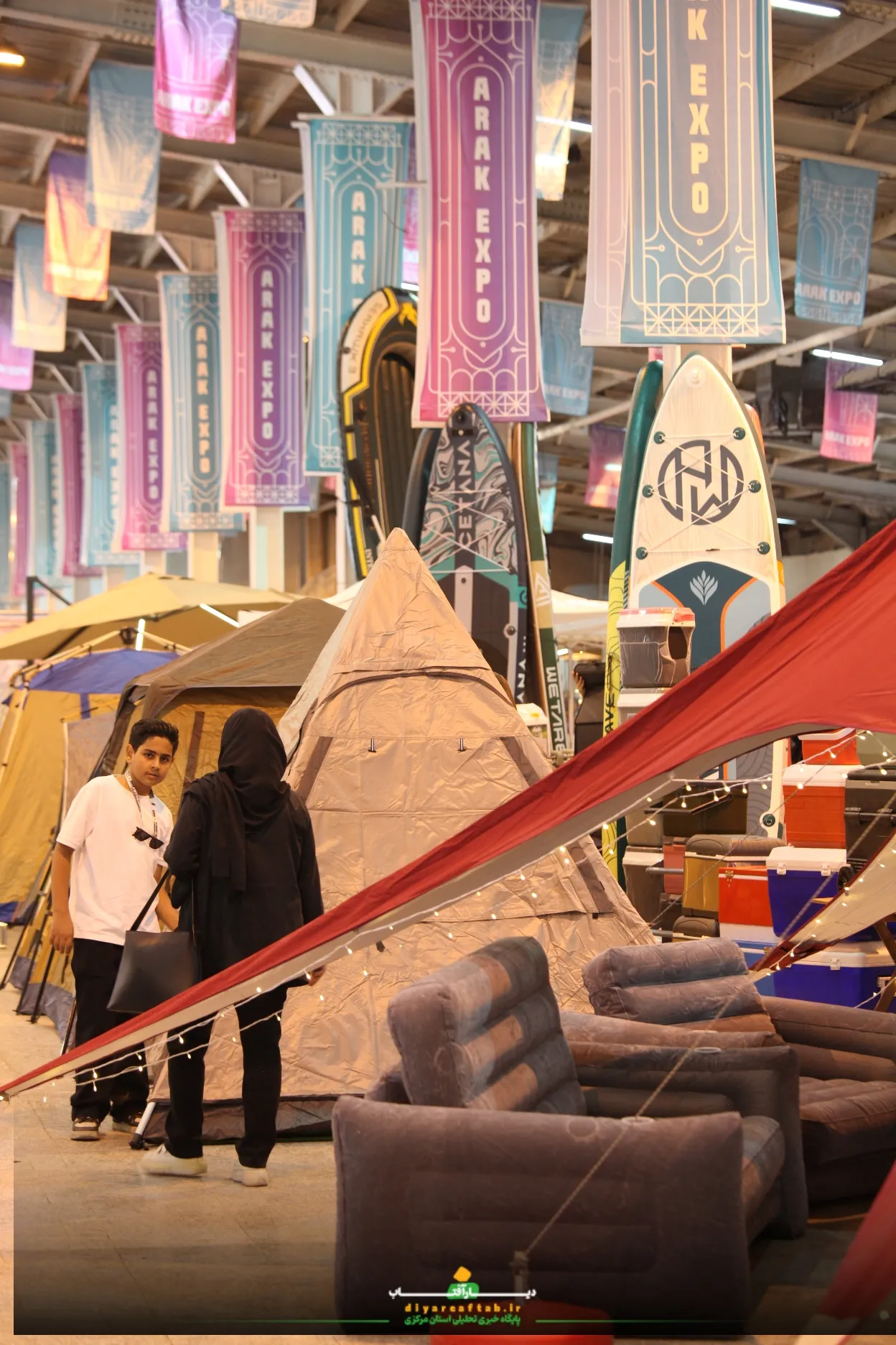 نمایشگاه تخصصی آفرود و کمپینگ در اراک
